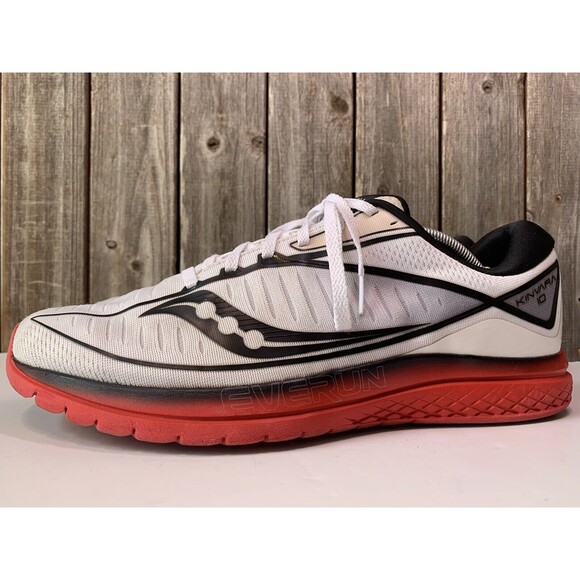 Saucony Everun Kinarva 10 Running Shoes Mens Size 12.5 - Picture 4 of 10